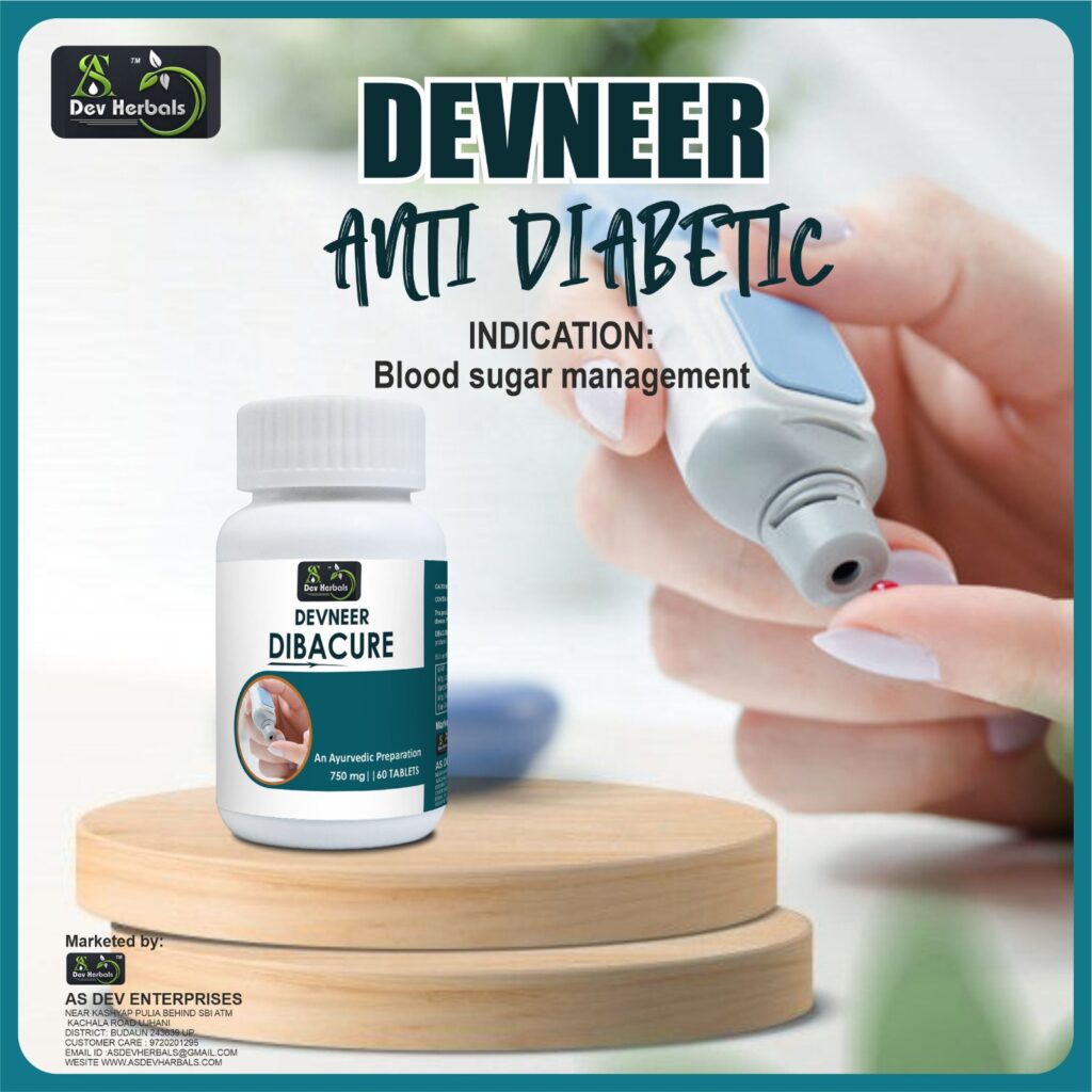 INDICATION Blood Sugar management
