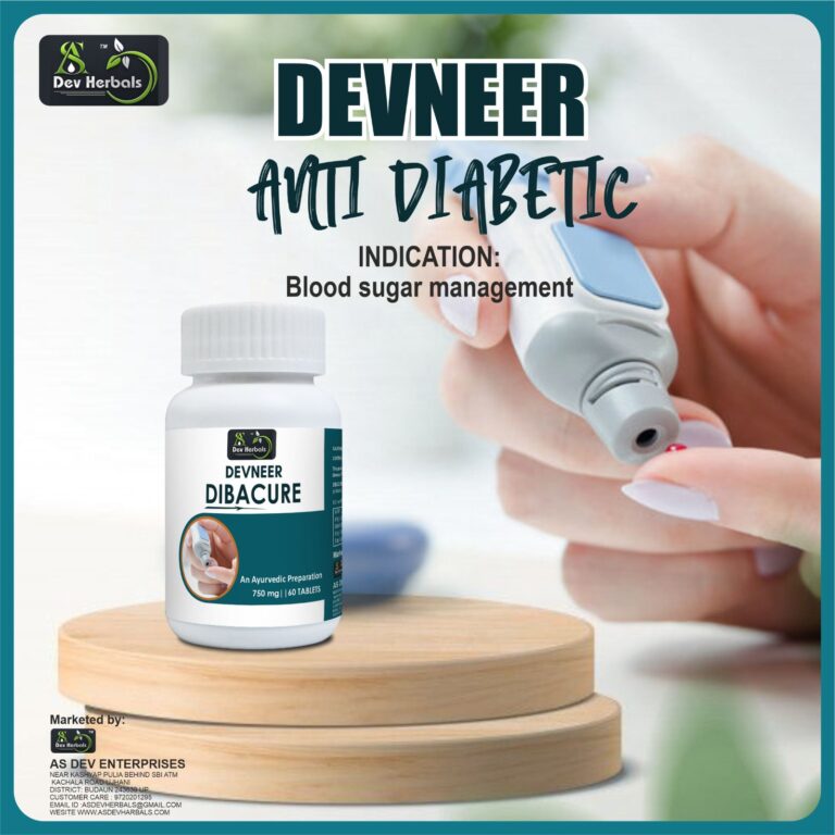INDICATION Blood Sugar management