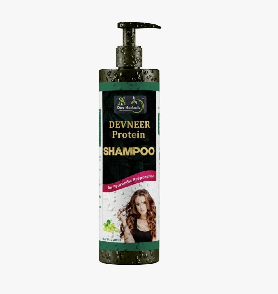 herbal shampoo